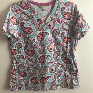 Vera Bradley Scrub Top
